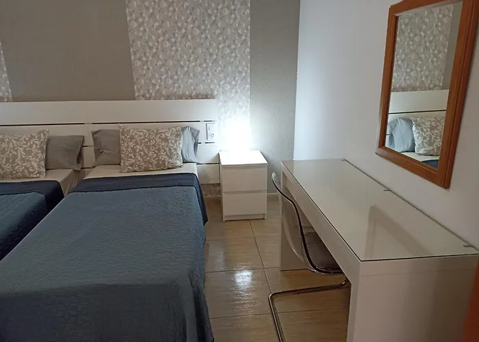 Parque Carolina * Costa Del Silencio